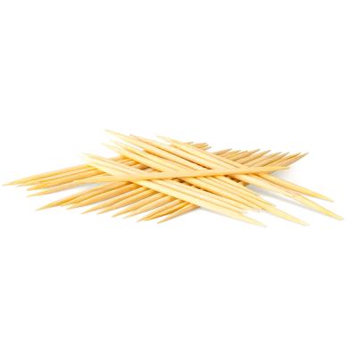 China 2.0*65mm Disposable Biodegradable 1000Pcs Box Wrapped Baboo Wooden Toothpicks Toothpicks for sale