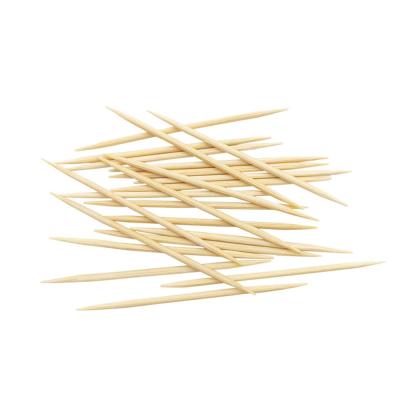 China Disposable Bamboo Toothpicks In Bottle Packing Wooden Toothpicks Manufacturers China for sale