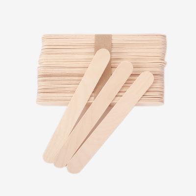 China Eco-friendly Wooden Medical Disposable Adult Sterile Tongue Depressor Tongue Depressor Supplier Wood Birch Wood Spatula Tongue Spatula for sale