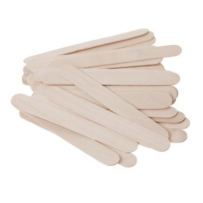 China Eco-friendly Sterilized High Quality Disposable Wooden Spatula Stick Spatula Child for sale