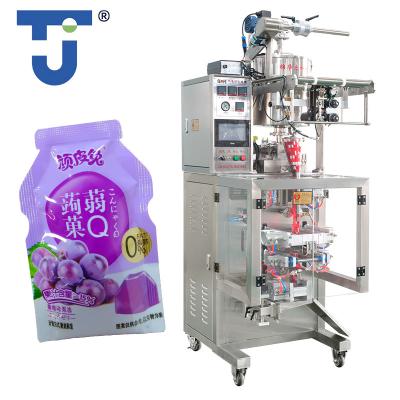 China No Leakage & High Reliability DF-50PZ Jelly VFFS Irregular Juice Honey Liquid Sachet Freezit Ice Lolly Pop Filling Multi-Function Packaging Machinery for sale