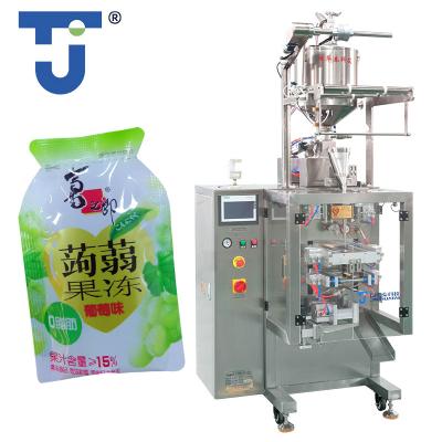 China No Leakage & High Reliability JINHUATAI Film Roll Jelly Packing Snack Food Sacket Filling Premium Multifunctional Konjac Packaging Machine for sale