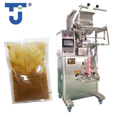 China No Leakage & High Reliability Liquid Ketchup Syrup Block Multifunctional Jelly Oil Honey Juice Gel Sauce Milk Lotion Packing Sachet Food Filling Packaging Machine for sale