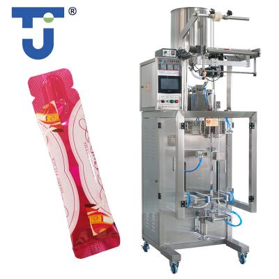 China No Leakage & High Reliability Liquid Syrup Block Jelly Oil Honey Juice Gel Sauce Pet Snack Packing Automatic Sachet Food Filling Multifunctional Packaging Machine for sale