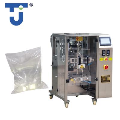 China DF-520Y Large Food Sachet Liquid Packing Automatic Multifunctional Beverage Machines Food Sealing Vertical Filling Packaging Machine for sale