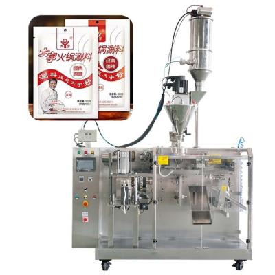 China JHT-150 Food Shaped Or Automatic Shaped Milk And Drinking Juice Pre-made Pouch Filling Sealing Packaging Machine for sale