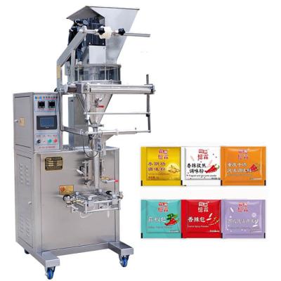 China Weighing Accuracy DF-50ALG Automatic Vertical Pouch Sealing Bag Sugar Sachet Spice Powder Filling Packing Vffs Multifunctional Packaging Machine for sale