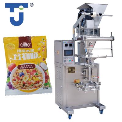 China DF-50BLG Food Sachet Coffee, Cocoa, Powder Packing Food Beverage Machines Multifunctional Vertical Pierce Filling Packaging Machine for sale