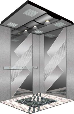 China Passenger Elevators, Load 320KG-1600KG, Speed 0.4-2.5m/s for sale