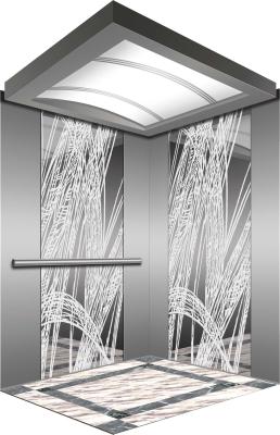 Cina Elevatori del passeggero, carico 320KG-1600KG, velocità 0.4-2.5m/s in vendita