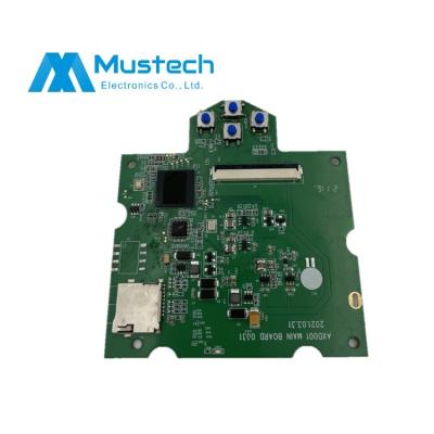 China Competitive Price Customized Motherboard Max Black Yellow Green Red MT-018-21 LCD TV PCB Panel Assembly TV Pcba PCB Assembly Motherboard for sale