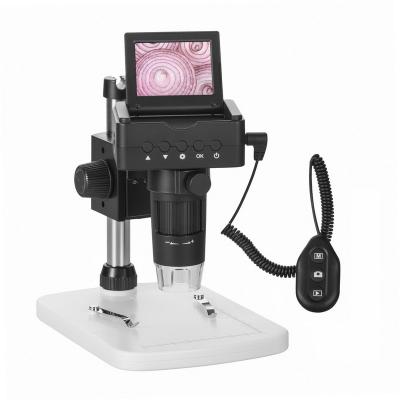 China 1080P Microscope 1080P HDMI TV 2.4inch 200X Digital Microscope for sale