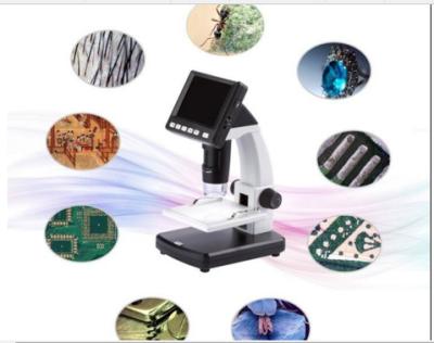 China 1000X 5M USB Digital Microscope with 3.5 inch LCD Comply with CE/FCC/ROHS Factory Price UM038 for sale