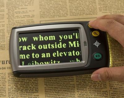 China Durable Portable Digital Video Magnifier 4.3 Inch LCD Low Vision Video Magnifiers for sale