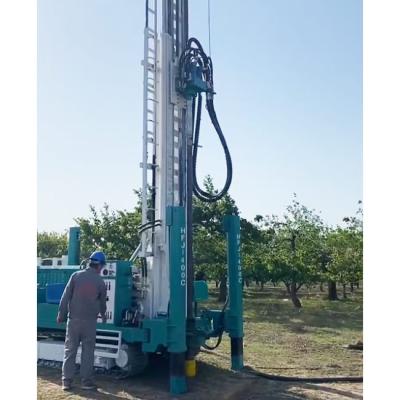 China Underground Farms 400m Water Well Drilling Rig In Dubai Borehole Water Well Drilling Rig for sale