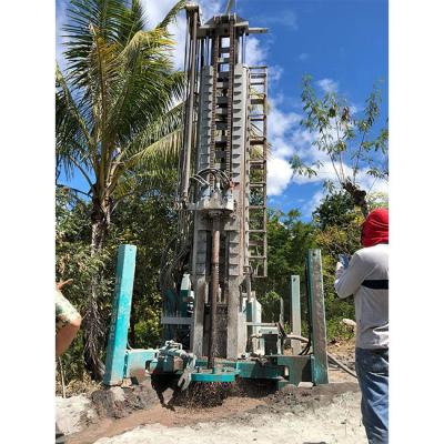 China Cultivate Hydraulic Crawler Type 260m/360m/460m/560m Mine Rig Water Well Drilling Machine Rig for sale