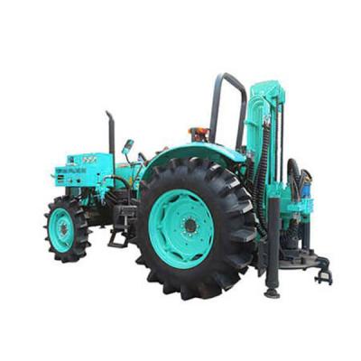 China Farms Tractor Mounted Water Borehole Drilling Rig 200 Meters Deep Water Well Drilling Rig For Sale for sale