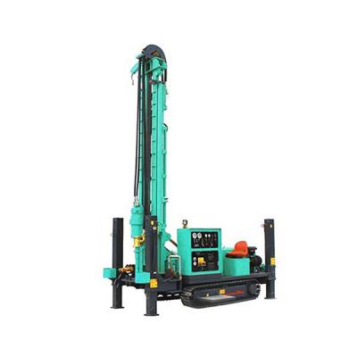 China Construction Material Shops HFX700 High Productivity Crawler Type Water Well Drilling Rig Drilling Holes for sale