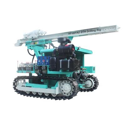 China Professional Big Torque 2021 DTH Drilling Rig HF100YA2 30m Separate Mining Blast Down The Hole Drill Rigs for sale