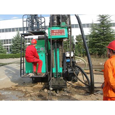 China Cultivate professional 2000m/1600m/1300m/1000m mine diamond exploration core drilling rig for mineral exploitation for sale