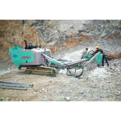 China High Quality HFG-54 Truss 80-138mm Integrated DTH Drilling Rig Blasting Borehole Drilling Rig for sale