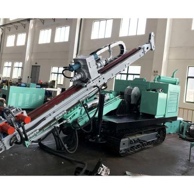 China Full Hydraulic Crawler Drilling Rig HF150RC 150m Full Hydraulic Top Type Diamond Core Mining Drive Drilling Rig for sale