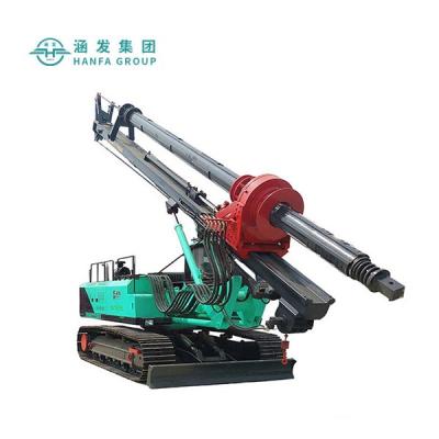 China Farm Construction Machinery Hydraulic Drilling Depth 30m Rotary Drilling Rig HF330 for sale