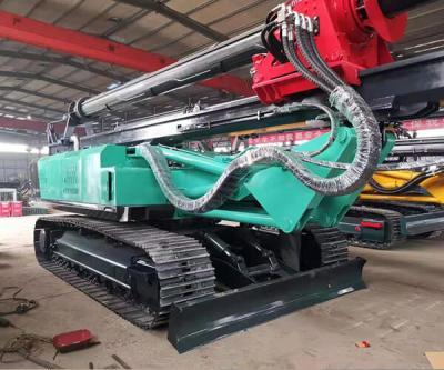 China China Manufacture HF330 Rig Driving Machine Rotary Drilling Hydraulic Piling Rig 30m for sale