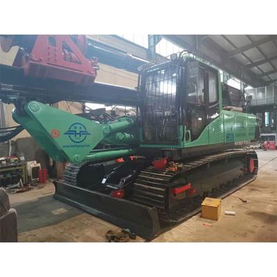 China Good Farms Quality HF340 Diesel Rotary Drilling Rig 170KW Crawler Drilling Rig For Engineering Project for sale