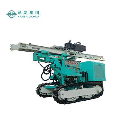 China Cultivates HFPV-1 High Efficiency Crawler Ram Photovoltaic Solar Spiral Pile Hydraulic Drilling Rig for sale