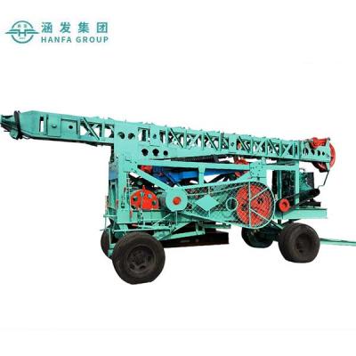 China HF-6A truss drilling rig for piling base, percussion drilling rig for sale