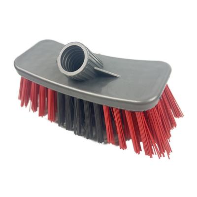 China Sustainable Manufacturer Wholesale Small Home Cleaning Brush PP Material Floor Scrub Brush Head  for Household Cleaning for sale