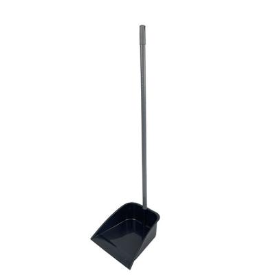 China Daily Cleaning Best-selling Design Plastic Dustpan with Long Handle for sale