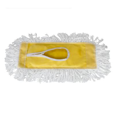 China Sustainable Factory Direct Best-Price 40cm Flat Mop Head Rectangle Shape for Floor Cleaning for sale