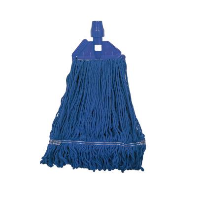 China Sustainable Manufacturer Commercial Quick-Change Wet Mop Head with Rectangle Shape Plastic Clip Mop Gripper for sale