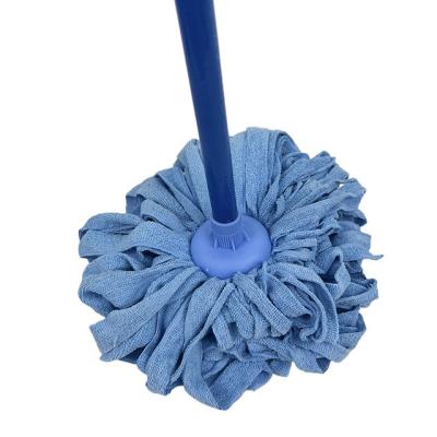 China Sustainable Manufacture  factory direct custom floor cleaning mop refill strip rolls microfiber mop cloth strip for sale