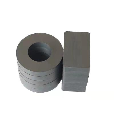 China Y30 Y35 Ceramic Ferrite Magnets Block Ferrite Magnets for Speakers or DC Motors for sale