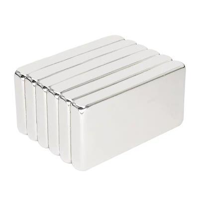 China Strong N35~N52 Rectangle Magnet Neodymium Magnet for Industry for sale