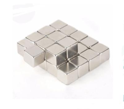 China Wholesale Customize Block Shape Neodymium Magnet Cube Super Strong Rare Earth Ndfeb Magnets Factory for sale