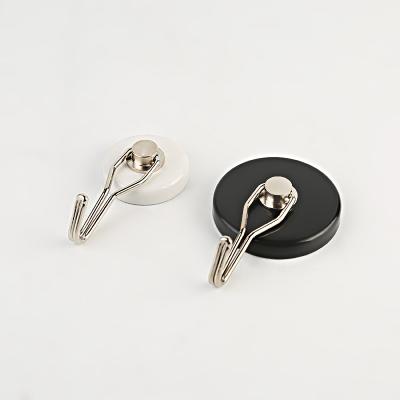 中国 Factory Professional Custom Neodymium Magnet Ferrite Magnet Swivel Hooks For Fridge 販売のため