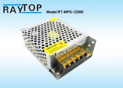 China RT-MPS-12060  Metal Case 12V 5A Switching Power Supply 60W  with CE ROHS Standard for sale