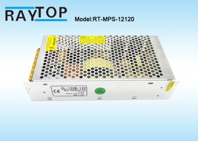 China 47 to 63 Hz Medical Equipment 120W Metal Enclosure Switching Mode Power Supply for sale