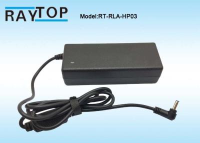 China 19.5V 3.33A 65w 90 Angle HP Laptop Adapter , Notebook Power Supply For HP Laptop for sale