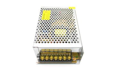 China 12V 10A IP23 dc led CCTV Power Supplies Metal Cased Over Current Protection for sale