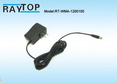 China De hoog rendementmuur zet Ac Gelijkstroom van de Machtsadapter de Stop 12V 1000mA van de Voedingv.s. op Te koop