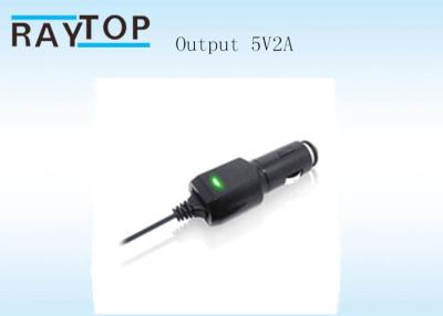 China new arrival high quality Input 12-24VDC, Output 5V 2A, 1.2M DC cable usb car charger for sale