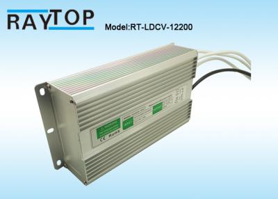 中国 AC 85 - 265Vは一定した電圧LED運転者の12VDCによって出力された高い発電200W IP67を入れました 販売のため