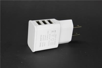 China de USB-poort van de de reislader 5V3A 3 van Samsung ook voor mobiele telefoonadapter van iphone 7/iphone 6s Te koop