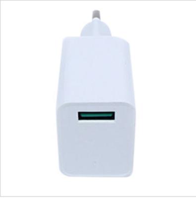 China USB QC3.0 Smartphone USB Charger 12V / 1.5A Portable Usb Travel Charger for sale