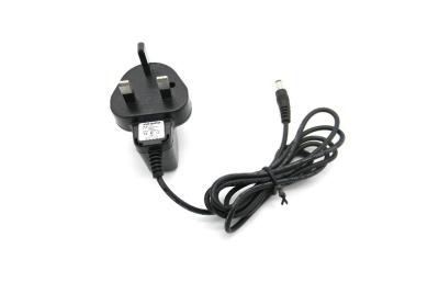 China UK Plug AC Current Switching Mode Power Supply For Travel 6 Volt 500mA , FCC Part 15B for sale